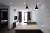 High floor 1 bedroom apartment near Walking street of Westlake, Hanoi.